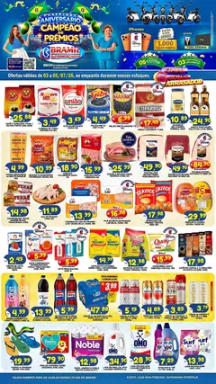 Pré-Visualização do folheto "Bramil Supermercados - Ofertas da semana" da loja Bramil Supermercados válido a partir de 03/07/2026