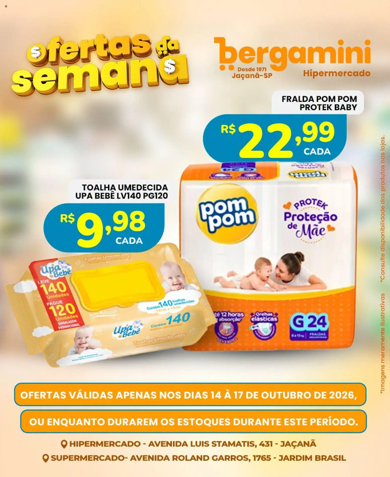 Ofertas Supermercado Bergamini até 17/10/2026. - Página 8