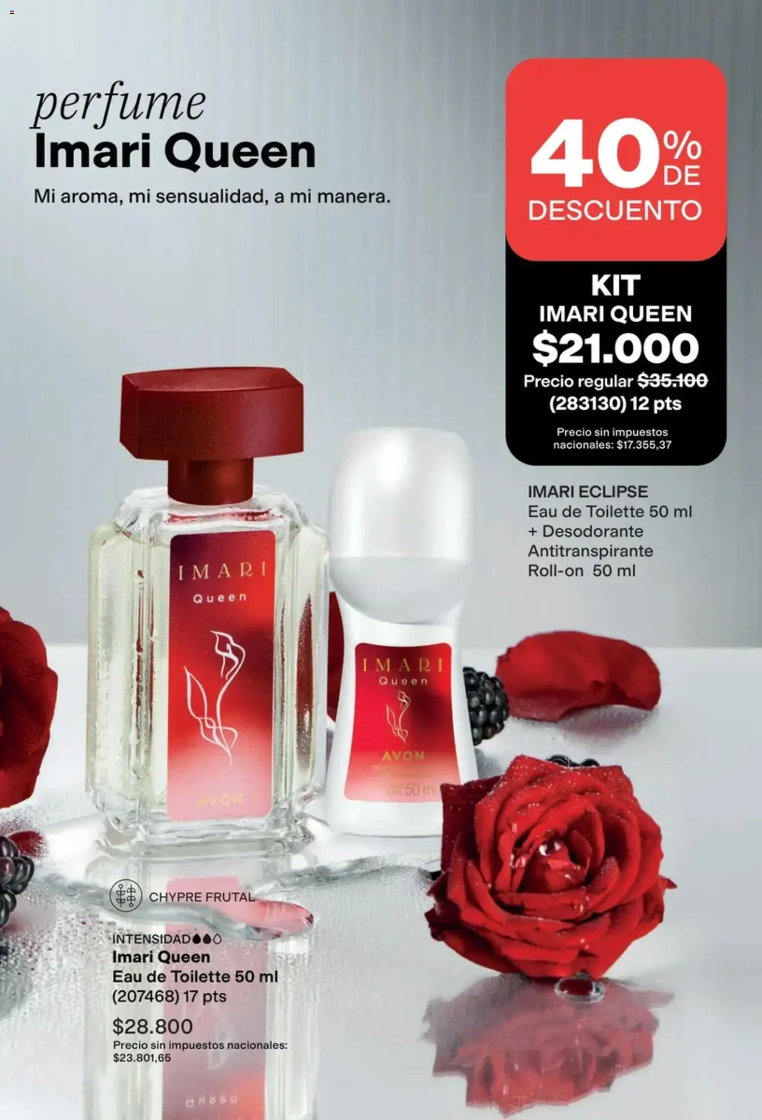 Vista previa del folleto de la tienda Avon válido desde el 16/10/2026 
