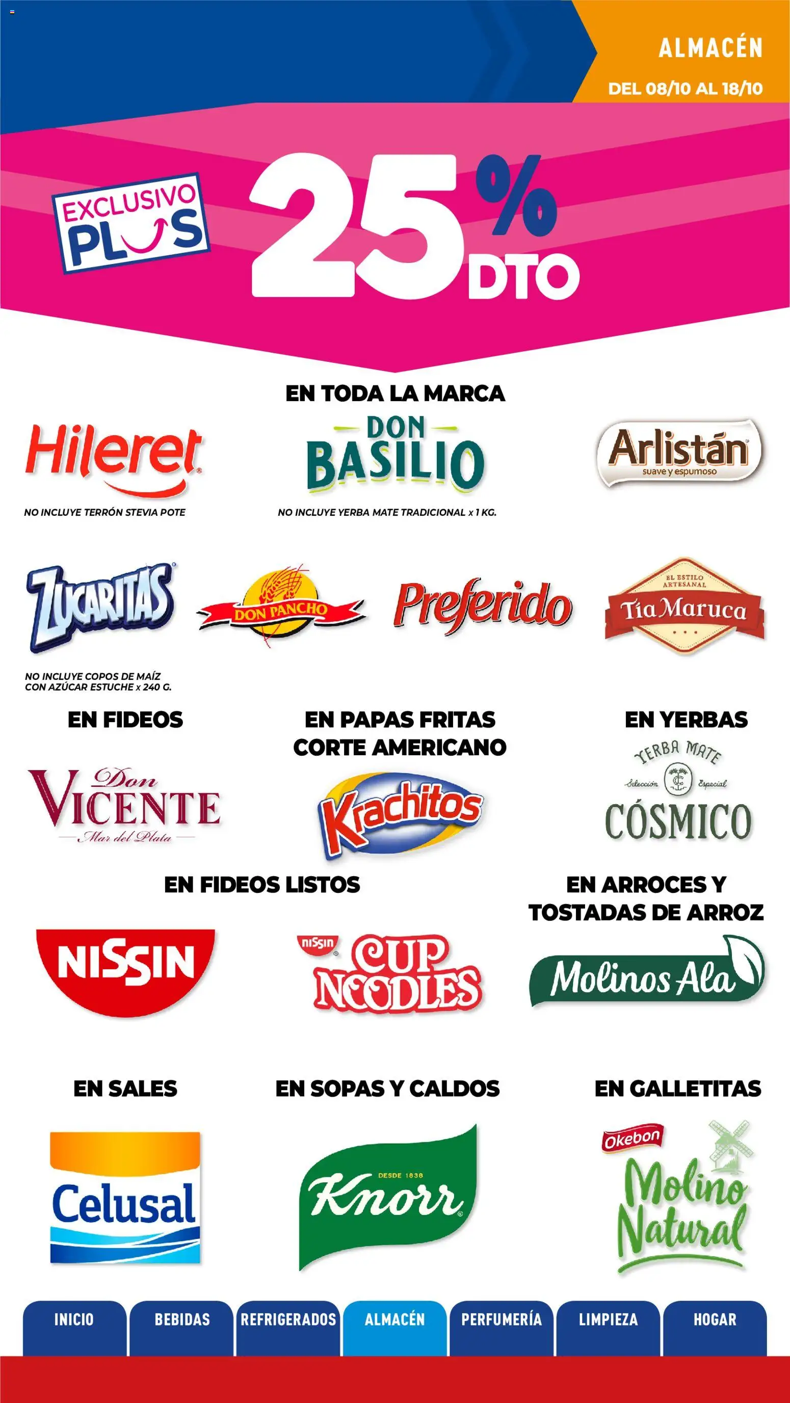 Vista previa del folleto de la tienda La Anonima válido desde el 08/10/2026 