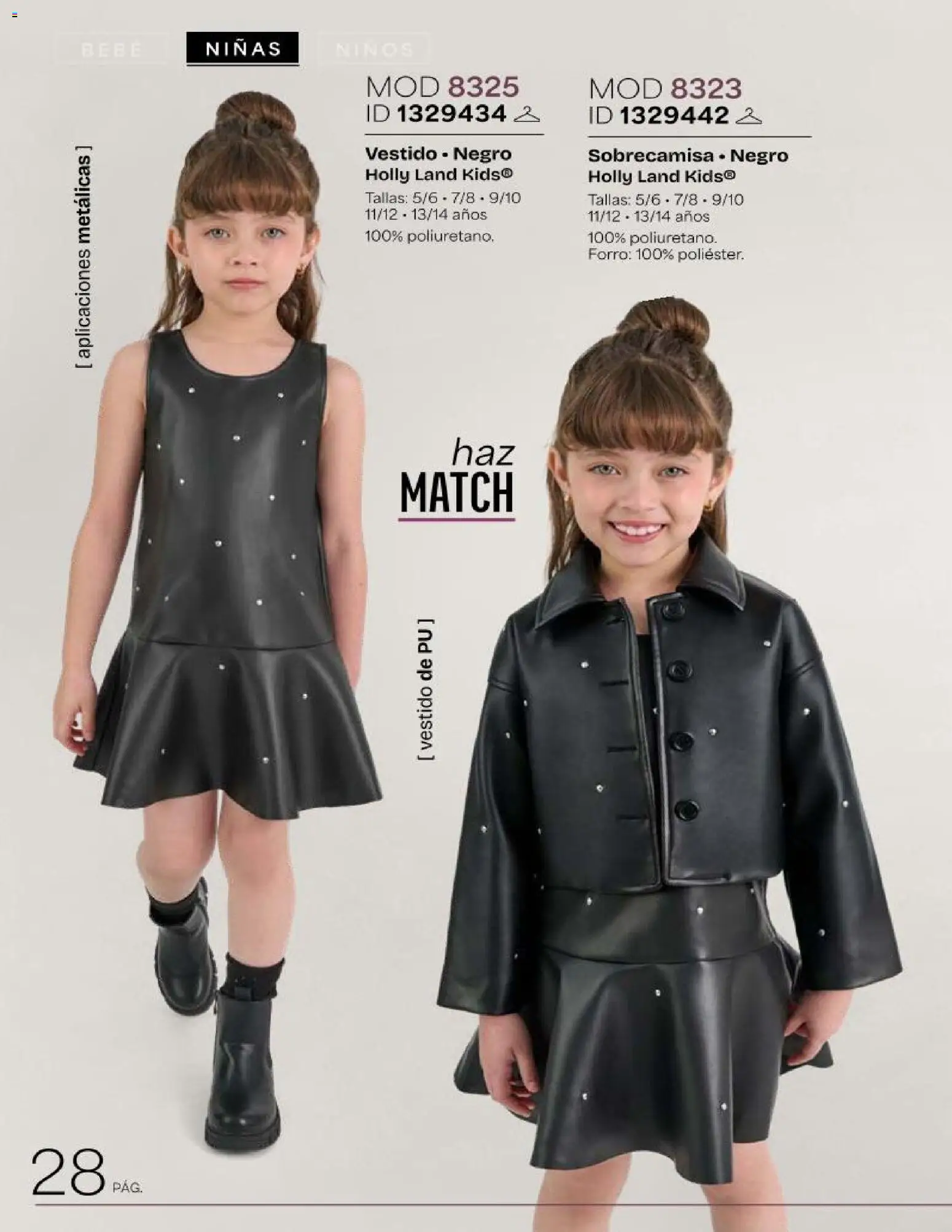 Vista previa las ofertas de la tienda Price Shoes - Price Shoes catálogo Kids desde el 01/10/2026 - Vestido