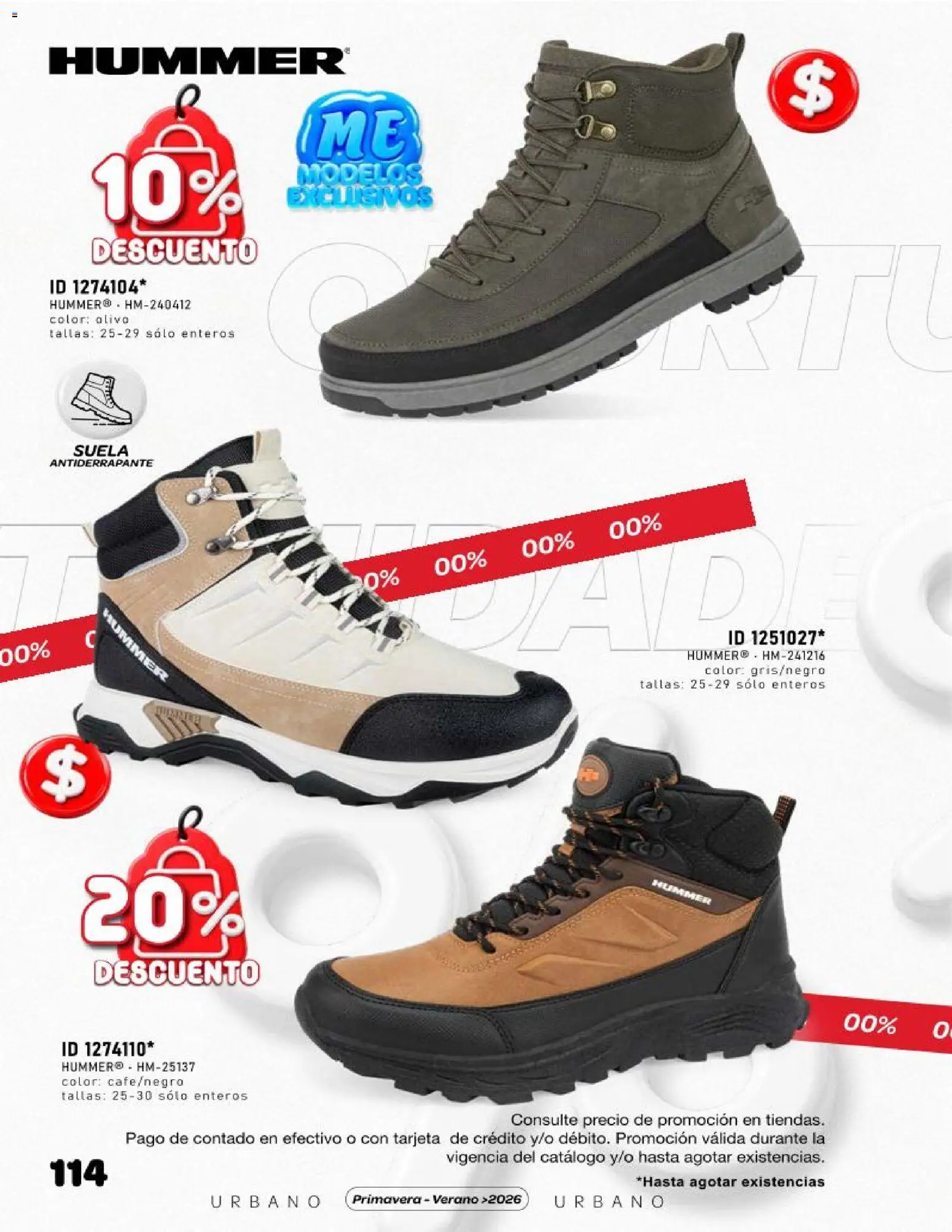 Vista previa las ofertas de la tienda Price Shoes - Price Shoes catálogo Oportunidades Urbano desde el 03/07/2026 