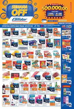 Pré-Visualização do folheto "Supermercados Condor ofertas Semana Off" da loja Supermercados Condor válido a partir de 08/09/2026