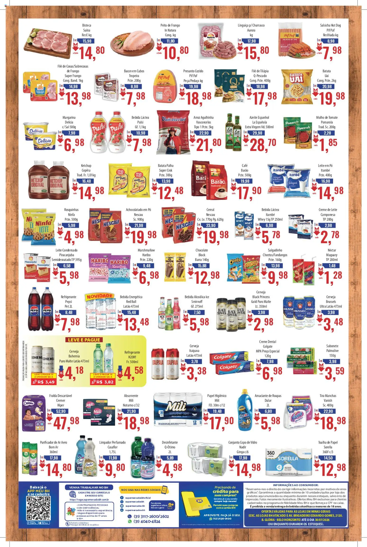 Ofertas Supermercados BH até 30/07/2026. - Página 2