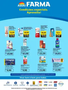 Pré-Visualização do folheto "Assaí Atacadista ofertas - SP" da loja Assaí Atacadista válido a partir de 01/10/2026