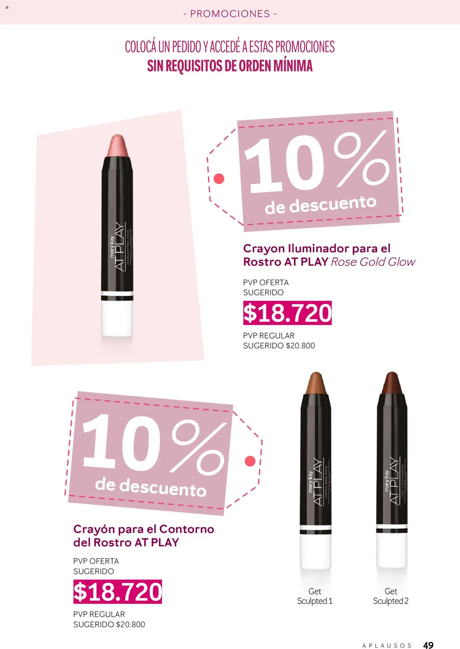 Vista previa del folleto de la tienda Mary Kay válido desde el 01/09/2026 