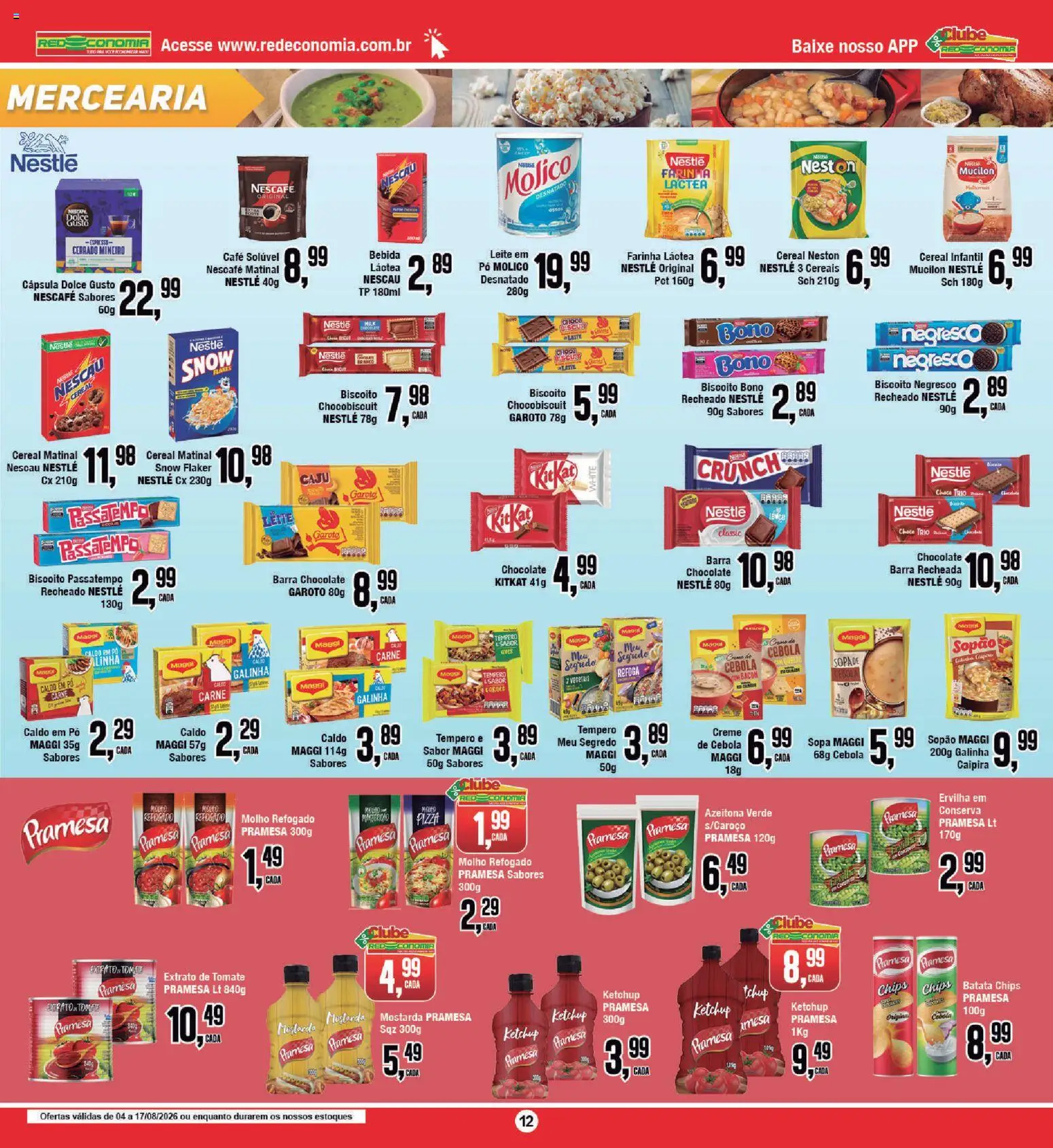 Ofertas RedEconomia ofertas até 17/08/2026. - Página 12