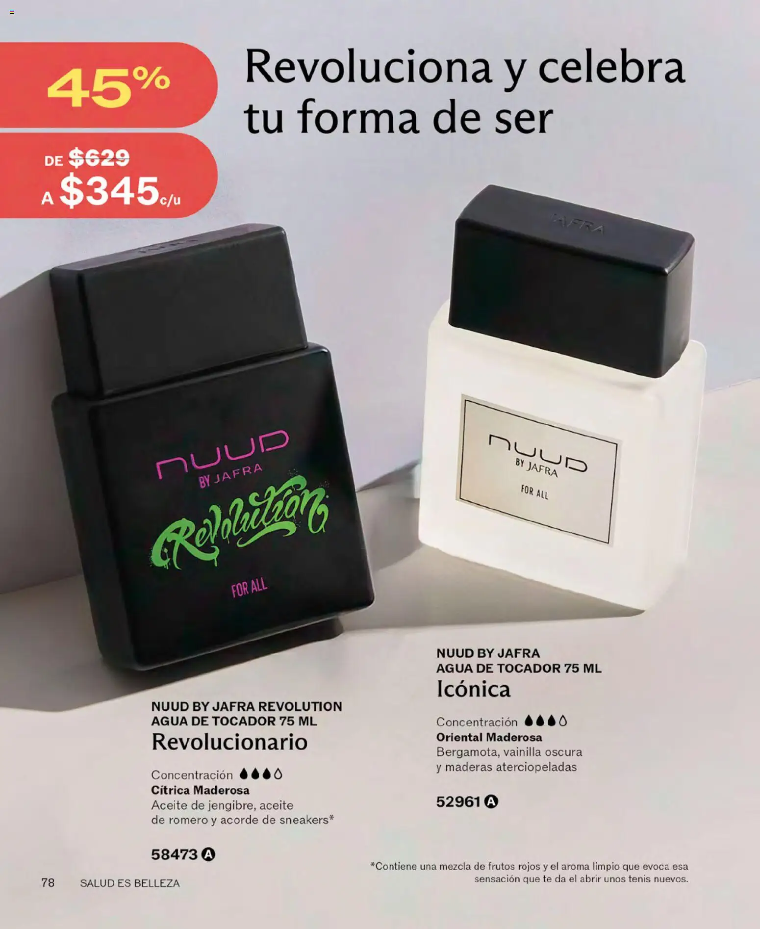 Vista previa las ofertas de la tienda JAFRA - JAFRA catálogo desde el 01/09/2026 
