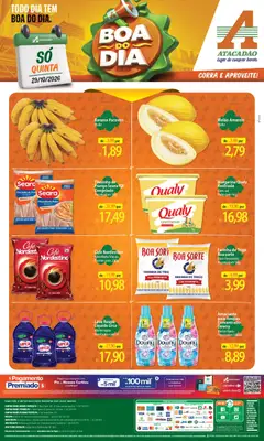Pré-Visualização do folheto "Atacadão ofertas - PB" da loja Atacadão válido a partir de 29/10/2026