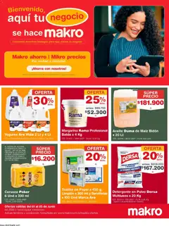  Vista previa del prospecto Makro catálogo del almacen Makro válida del 01/06/2026 al 05/07/2026