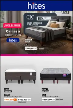 Folleto de la tienda Hites válido desde el 25.06.2026 