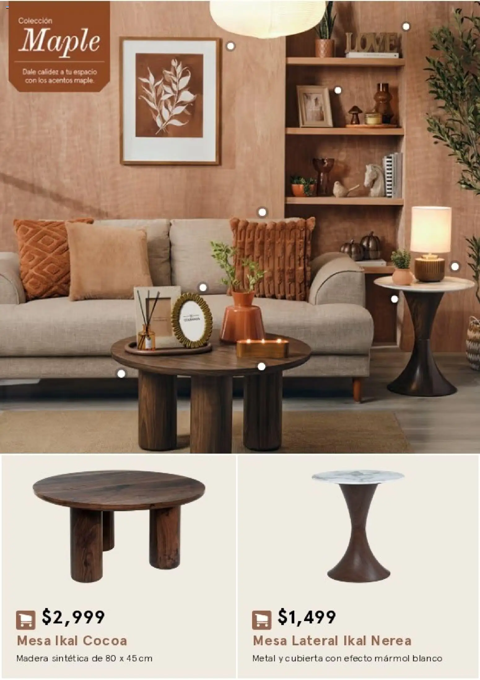 Vista previa las ofertas de la tienda Coppel - Coppel catálogo Starhaus Otoño Invierno desde el 17/08/2026 