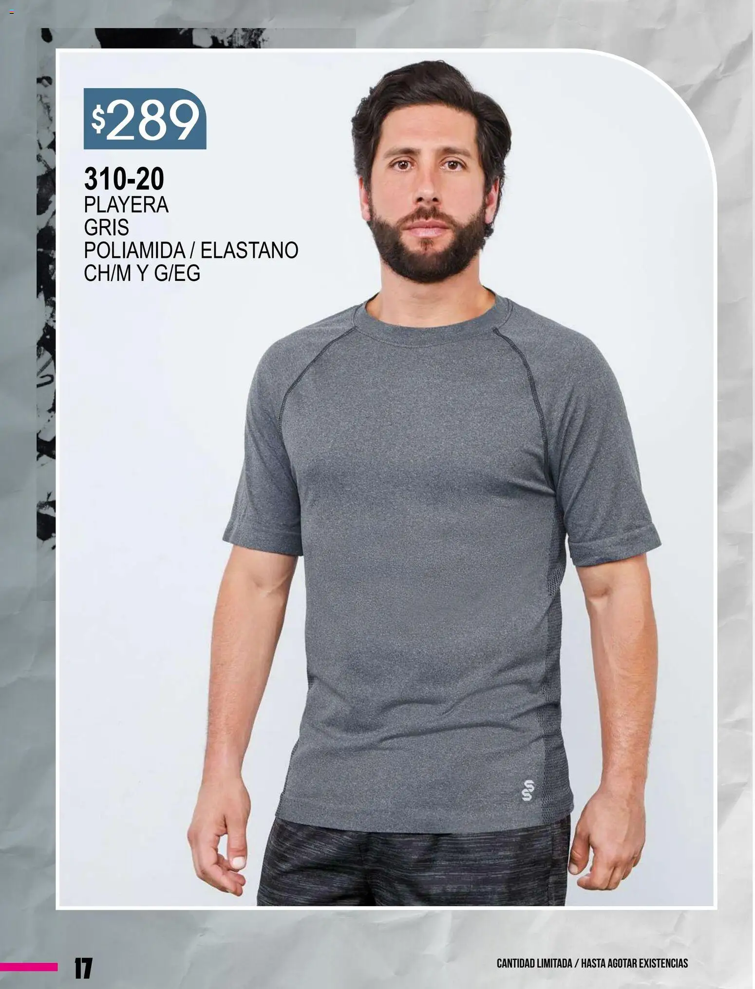 Vista previa las ofertas de la tienda Cklass - Catálogo Especial Supersport Caballero desde el 08/01/2026 - Playera