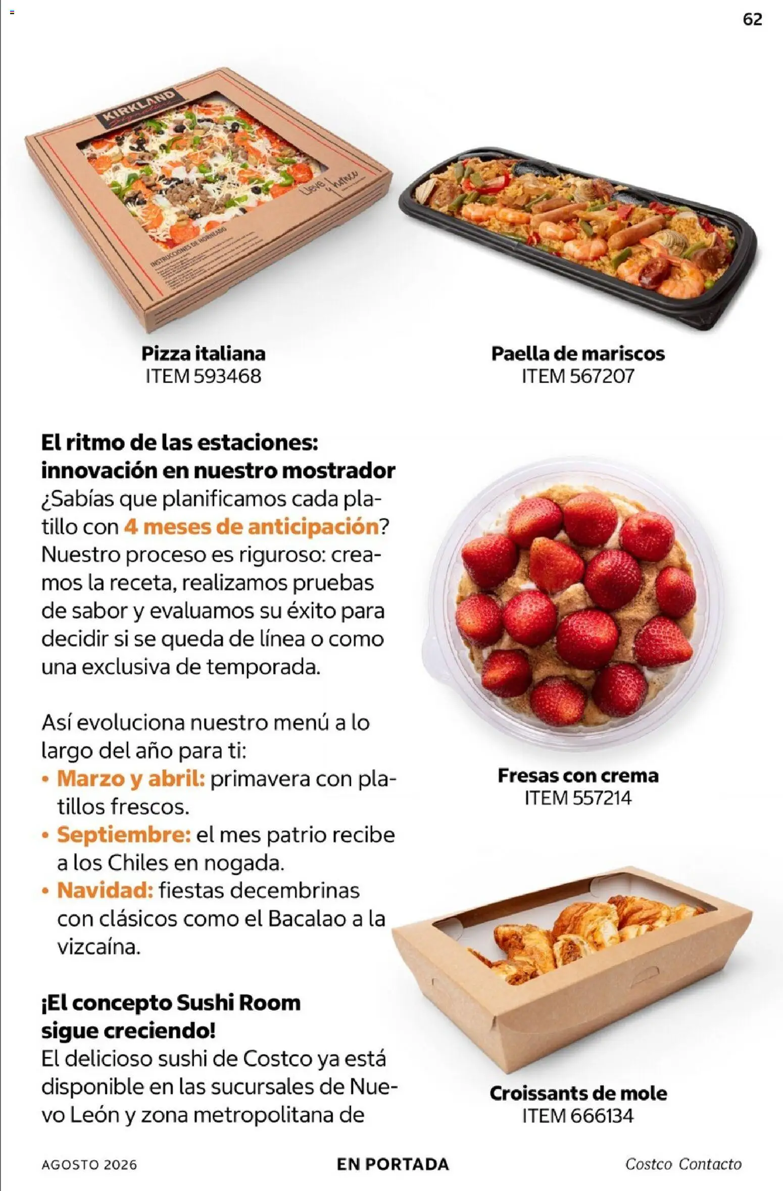 Vista previa las ofertas de la tienda Costco - Costco catálogo Agosto desde el 01/08/2026 