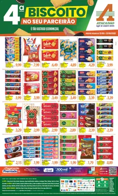 Pré-Visualização do folheto "Atacadão ofertas - RJ" da loja Atacadão válido a partir de 12/08/2026