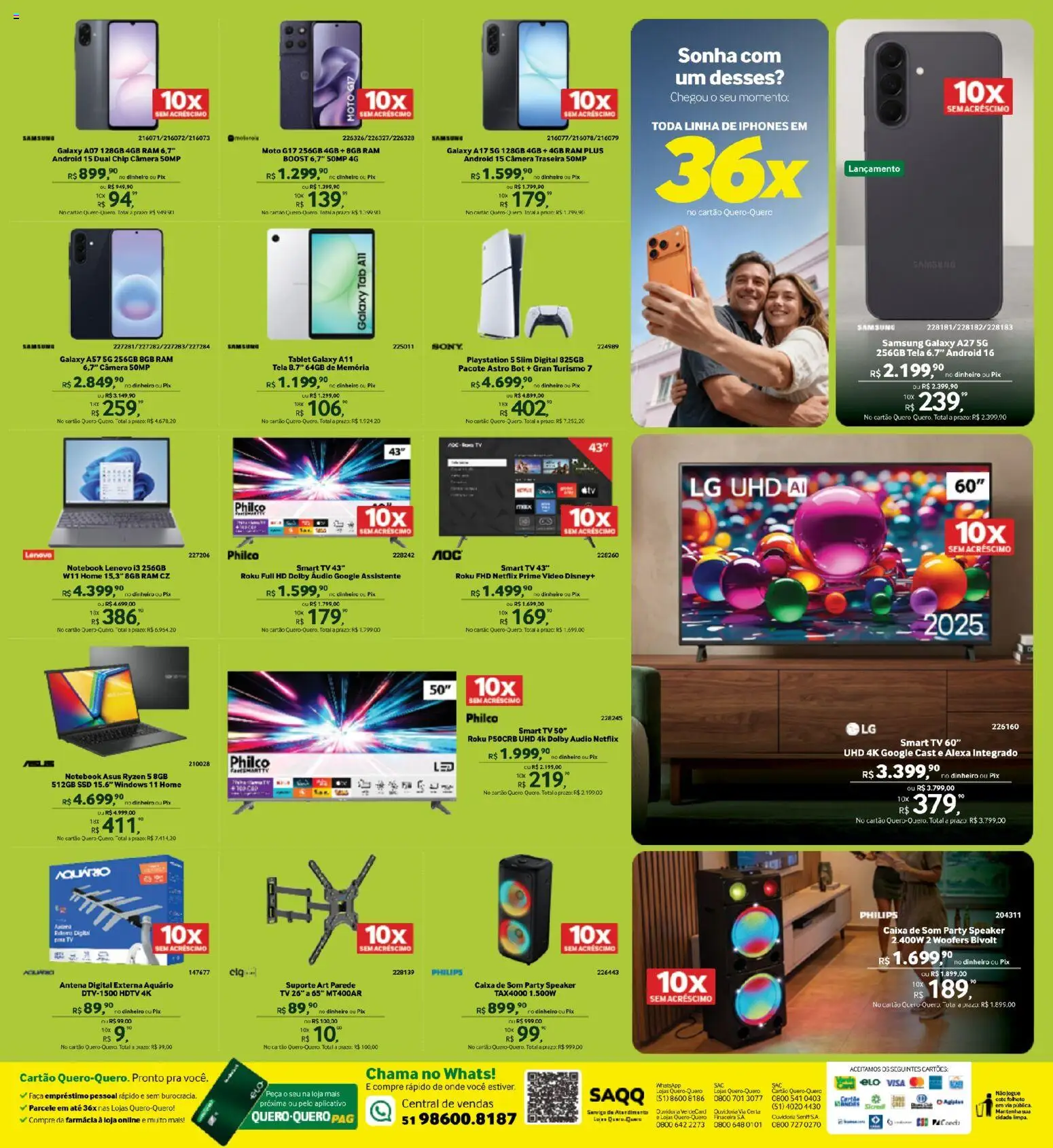 Ofertas Lojas Quero-Quero até 30/09/2026. - Página 12