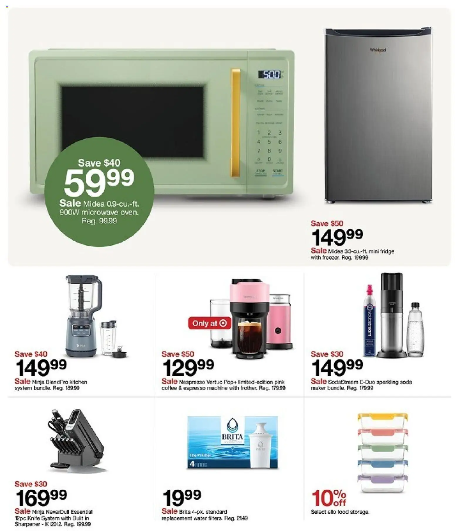 Vista previa las ofertas de la tienda Target - Target folleto desde el 13/09/2026 