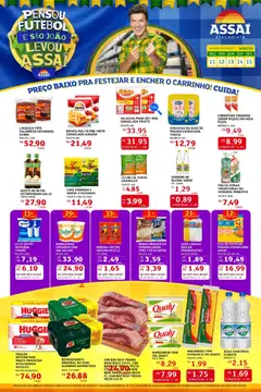 Pré-Visualização do folheto "Assaí Atacadista ofertas - CE" da loja Assaí Atacadista válido a partir de 11/05/2026