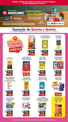 Pré-Visualização do folheto "Nagumo ofertas Quarta e Quinta" da loja Nagumo válido a partir de 23/09/2026