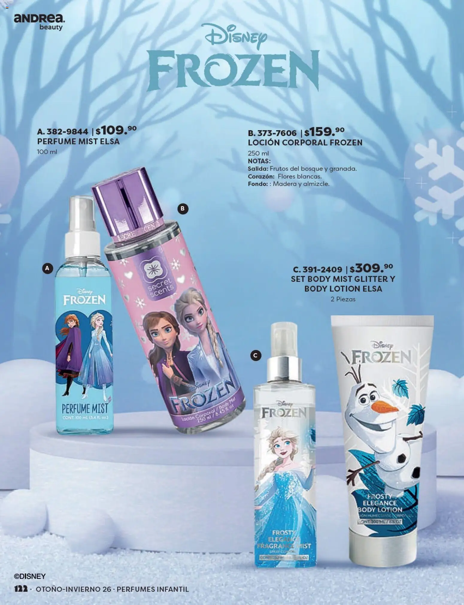 Vista previa las ofertas de la tienda Andrea - Andrea catálogo Beauty desde el 23/08/2026 