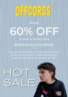  Vista previa del prospecto Offcorss Hot Sale del almacen Offcorss válida del 19/10/2026 al 