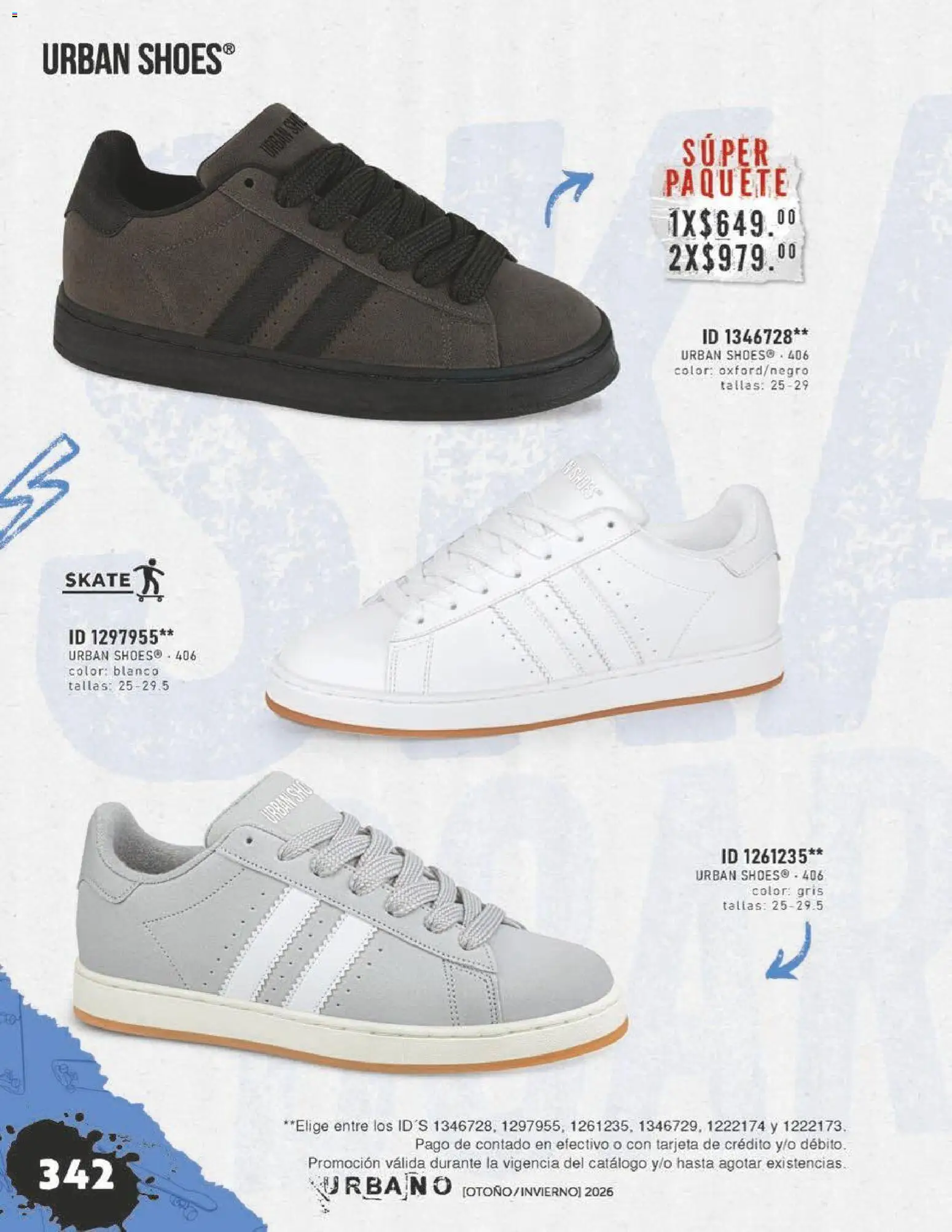 Vista previa las ofertas de la tienda Price Shoes - Price Shoes catálogo Urbano desde el 31/07/2026 