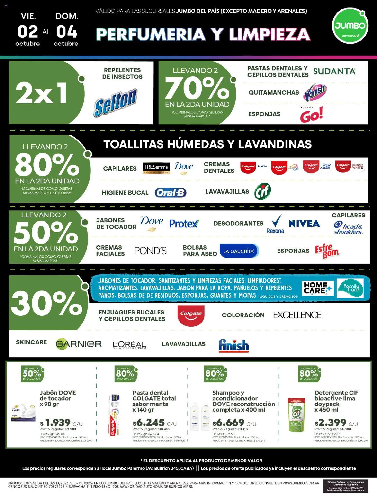 Vista previa del folleto de la tienda Jumbo válido desde el 02/10/2026 