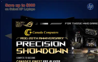 Preview of leaflet Canada Computers weekly flyer from shop Canada Computers is valid from Aug 18, 2026