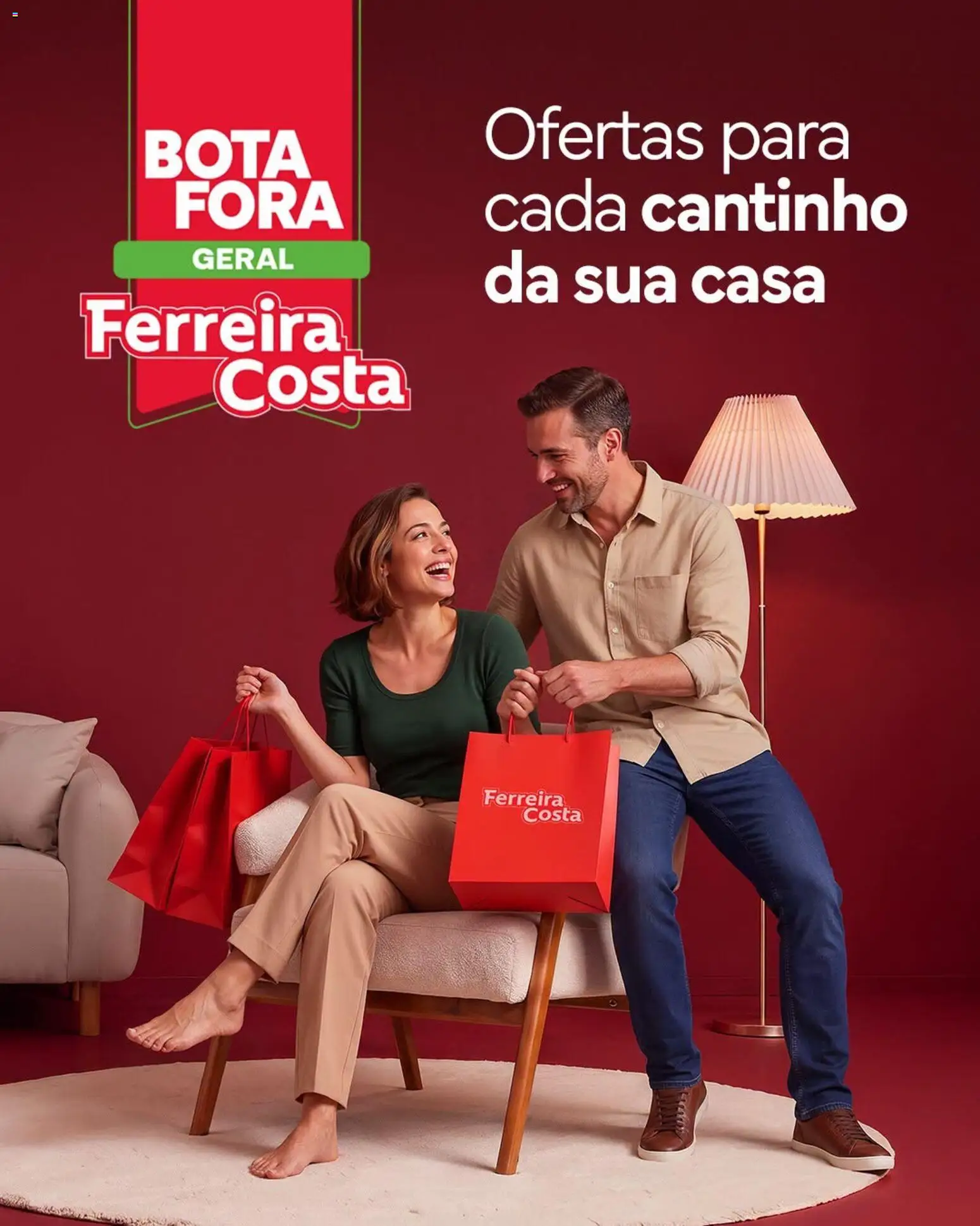 Pré-Visualização do folheto "Ferreira Costa - Ofertas atuais" da loja Ferreira Costa válido a partir de 14/10/2026