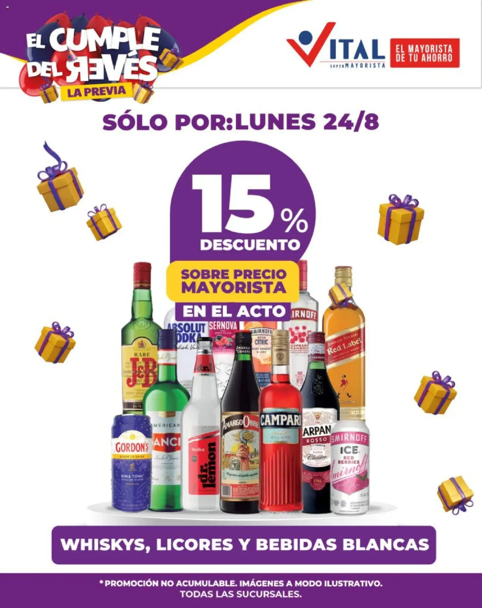 Vista previa del folleto de la tienda Vital válido desde el 24/08/2026 