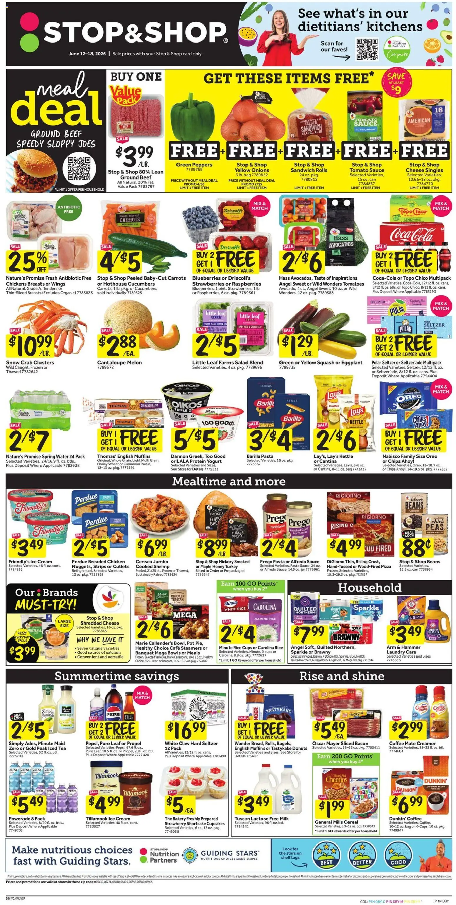 Ad Preview of Stop & Shop Stop & Shop Weekly Ad from 06/12/2026