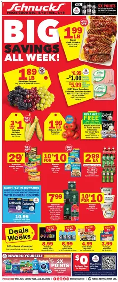 Ad Preview of Schnucks Schnucks Weekly Ad from 08/12/2026