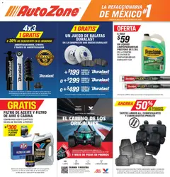 Vista previa las ofertas de la tienda AutoZone - AutoZone catálogo desde el 09/08/2026 