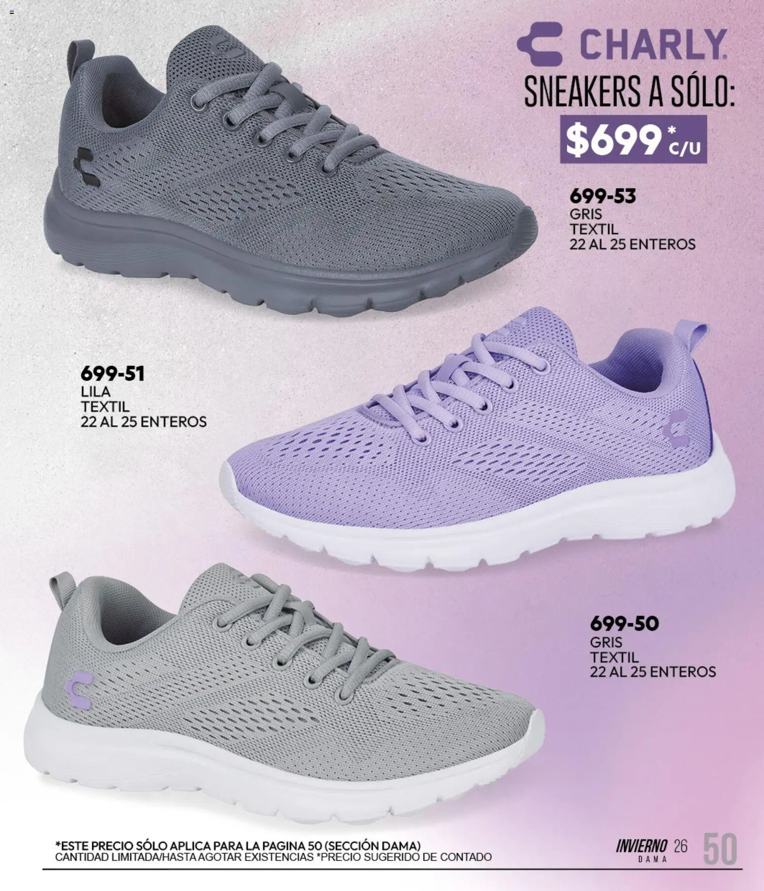 Vista previa las ofertas de la tienda Cklass - Cklass catálogo Sportbrands Caballero Invierno desde el 11/09/2026 