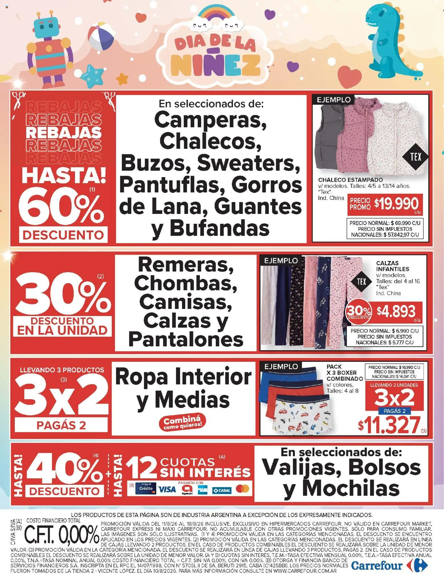 Vista previa del folleto de la tienda Carrefour válido desde el 11/08/2026 