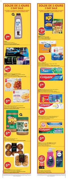 Preview of leaflet Pharmaprix weekly flyer / circulaire from shop Pharmaprix is valid from Sep 05, 2026