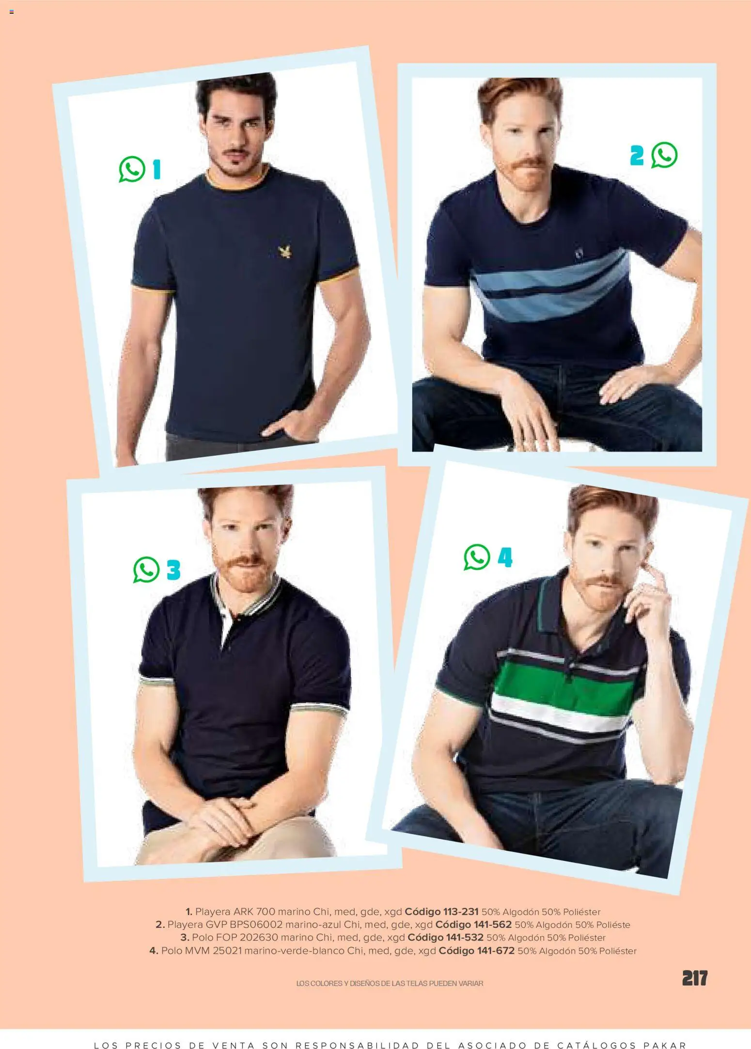 Vista previa las ofertas de la tienda SC Pakar - Catálogo Ropa desde el 30/01/2026 