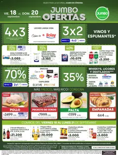 Vista previa del folleto de la tienda Jumbo válido desde el 18/09/2026 