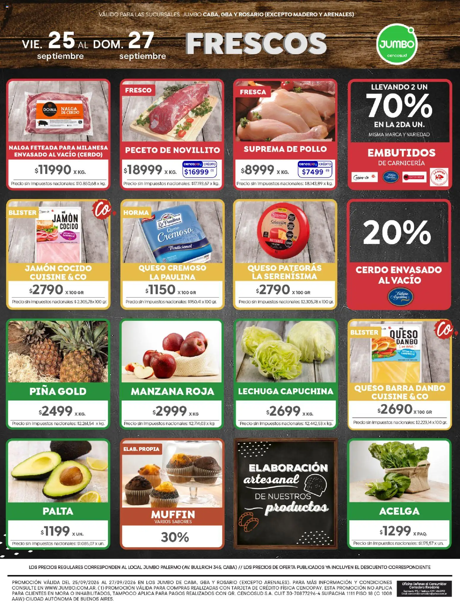 Vista previa del folleto de la tienda Jumbo válido desde el 25/09/2026 