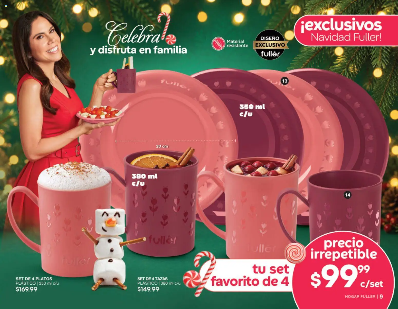 Vista previa las ofertas de la tienda Fuller - Fuller campaña 15 2026 desde el 28/10/2026 