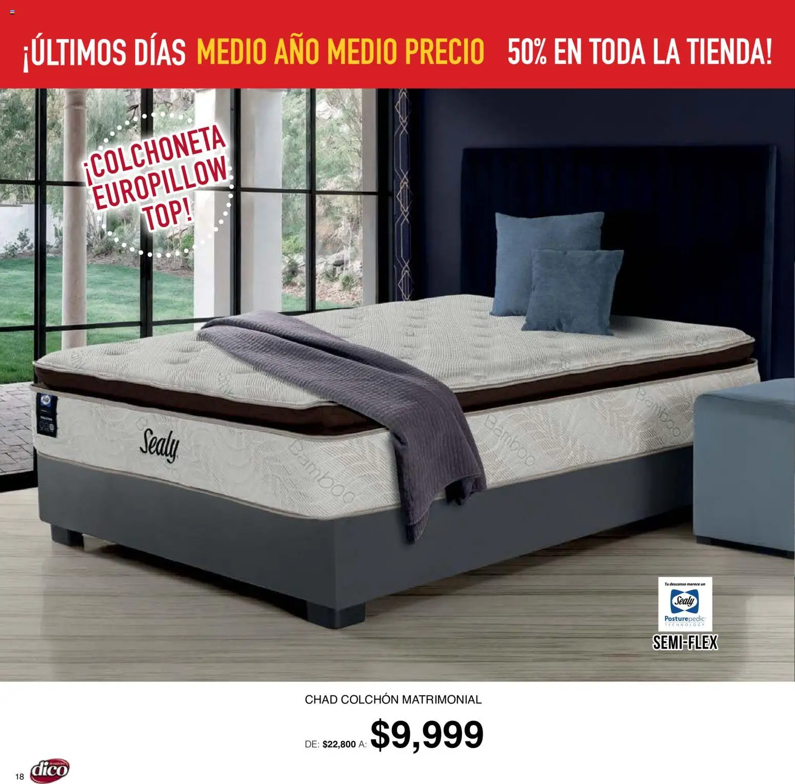 Vista previa las ofertas de la tienda Muebles Dico - Muebles Dico catálogo desde el 01/10/2026 