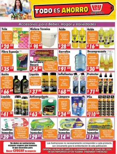 Vista previa las ofertas de la tienda Casa Ley - Casa Ley folleto Frontera desde el 01/06/2026 