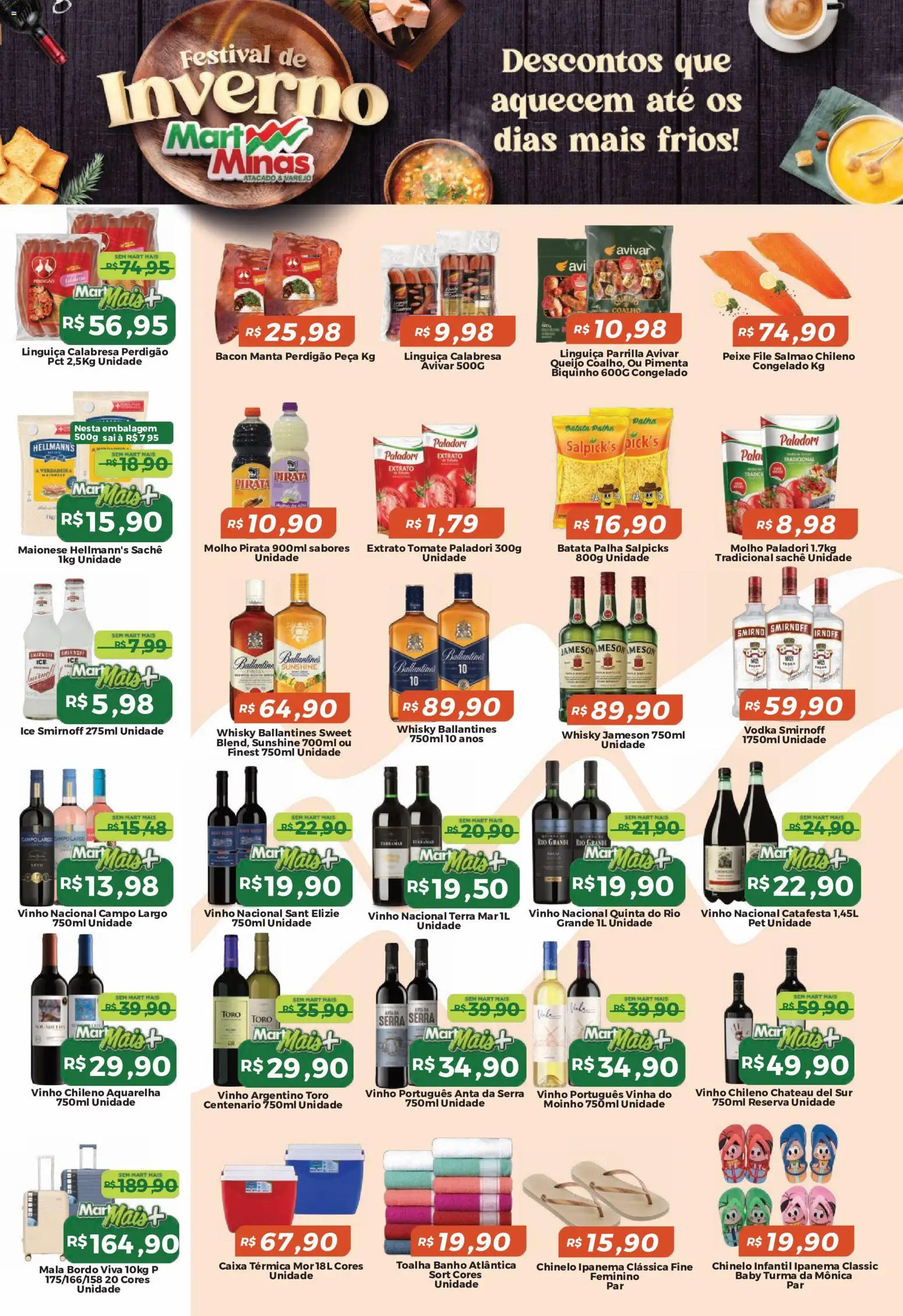 Ofertas Mart Minas ofertas até 22/07/2026. - Página 3