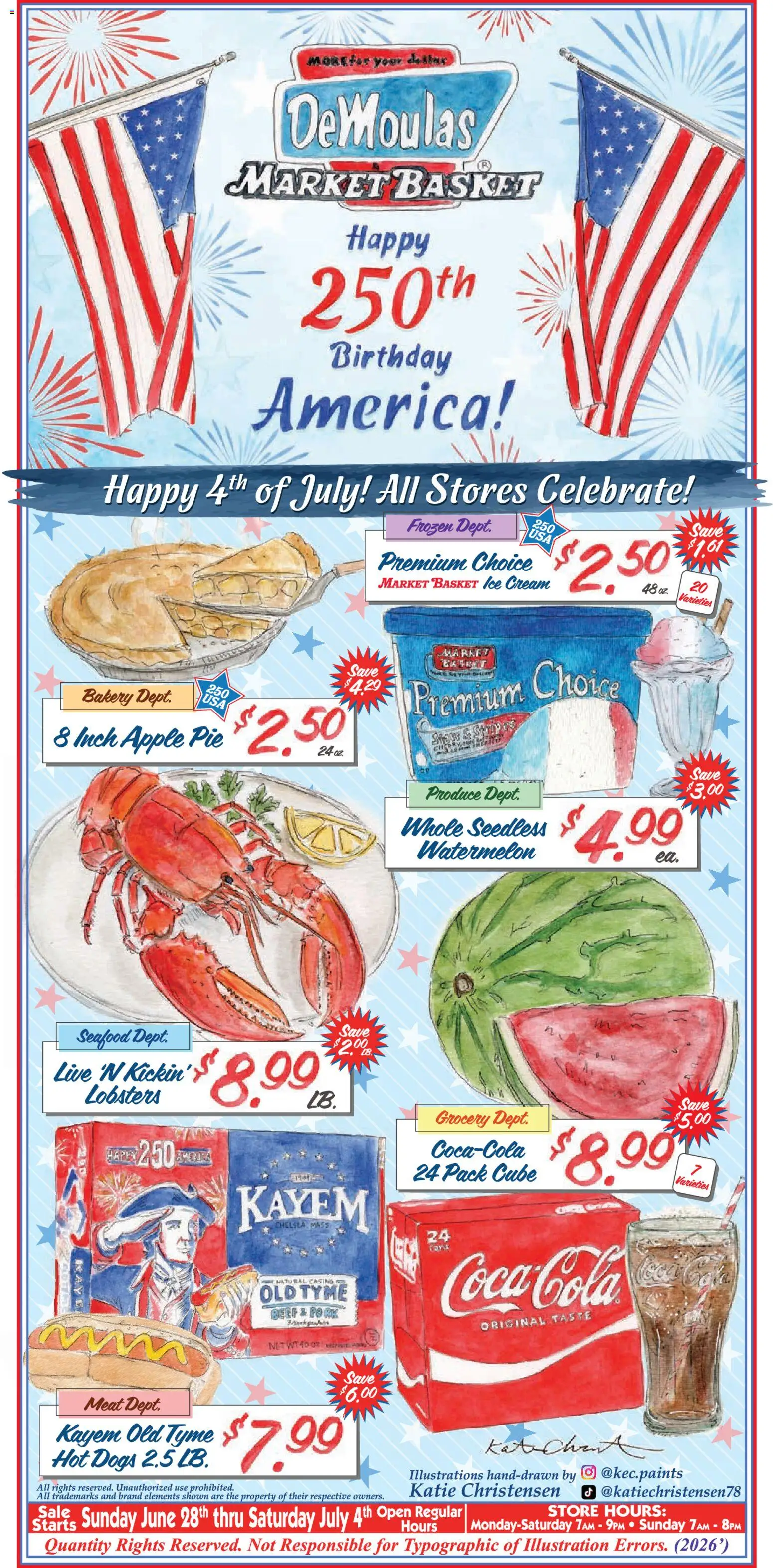 Ad Preview of Market Basket Market Basket Ad from 06/28/2026