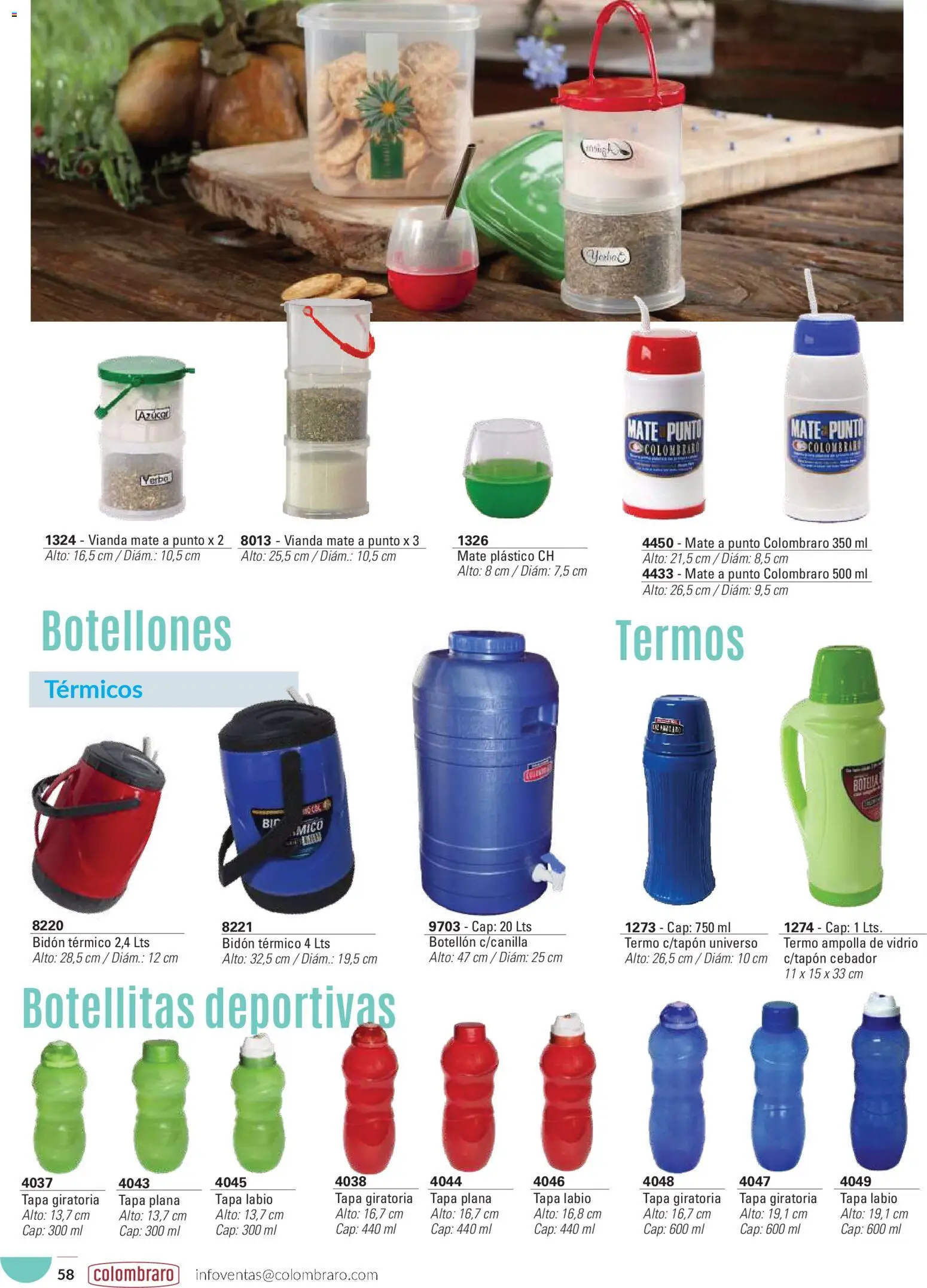 Vista previa del folleto de la tienda Colombraro válido desde el 26/01/2026 