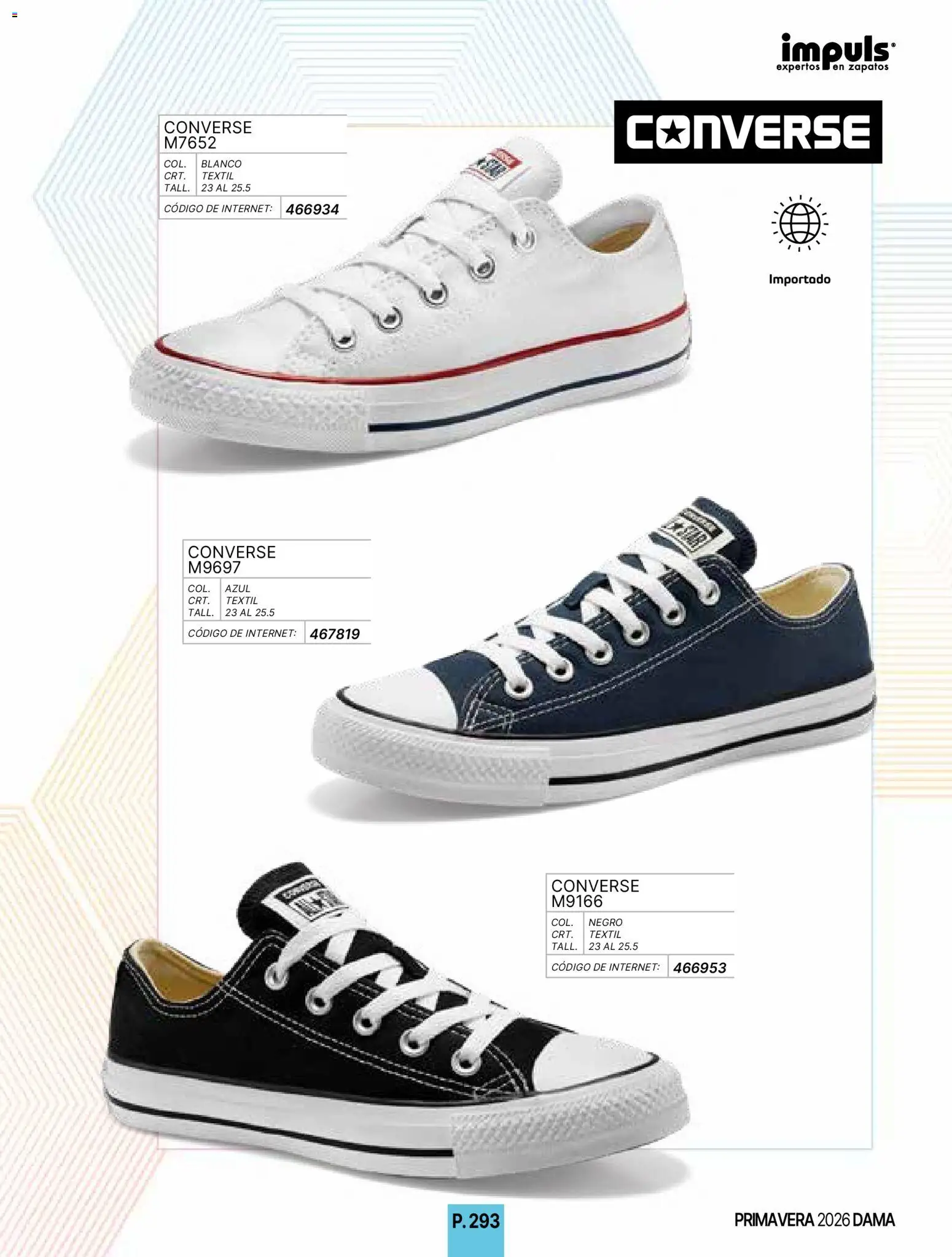 Vista previa las ofertas de la tienda Impuls - Catálogo Primavera desde el 01/01/2026 - Zapatos