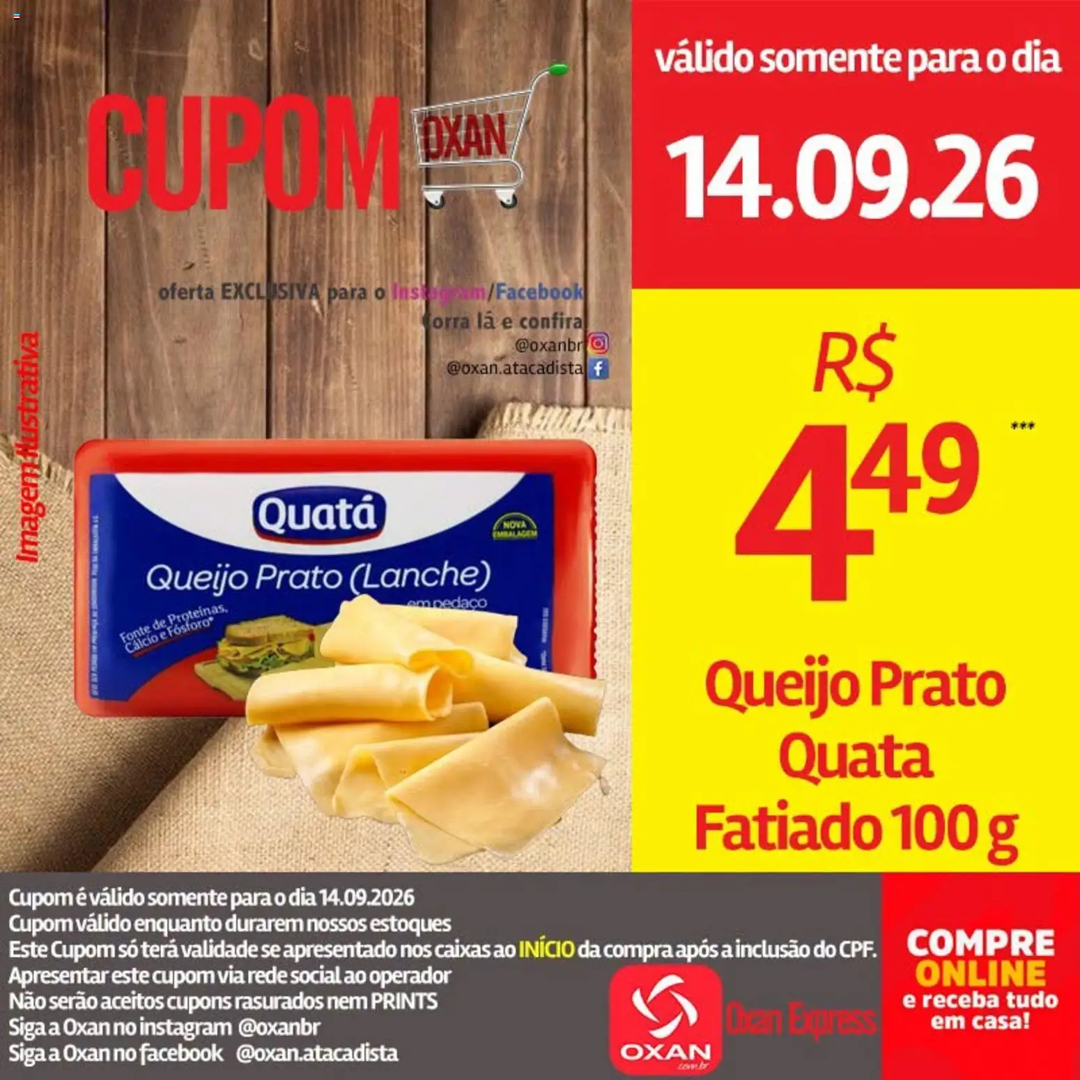 Ofertas Oxan Atacadista até 14/09/2026. - Página 1