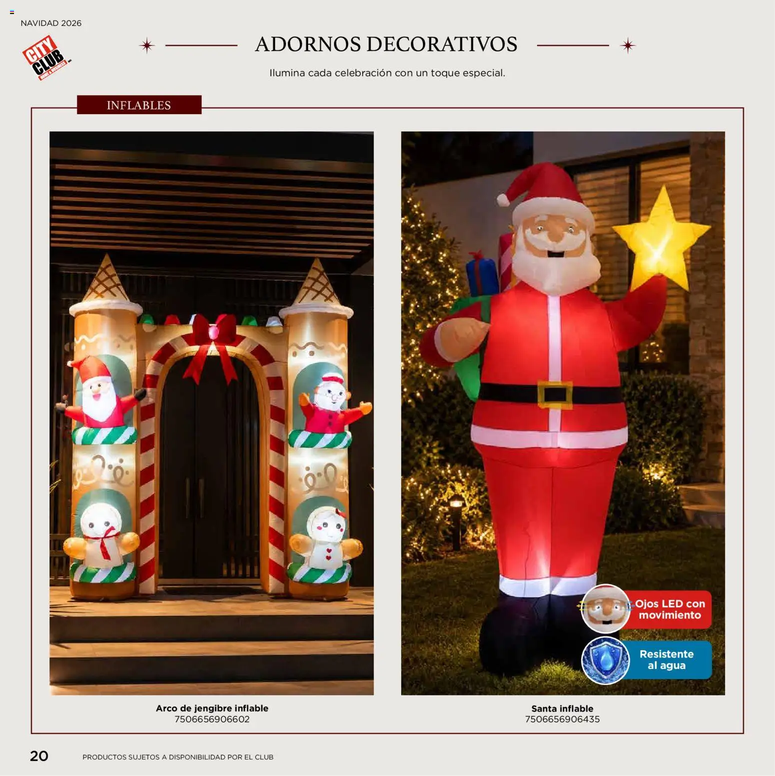 Vista previa las ofertas de la tienda City Club - City Club Catálogo Navideño desde el 02/10/2026 