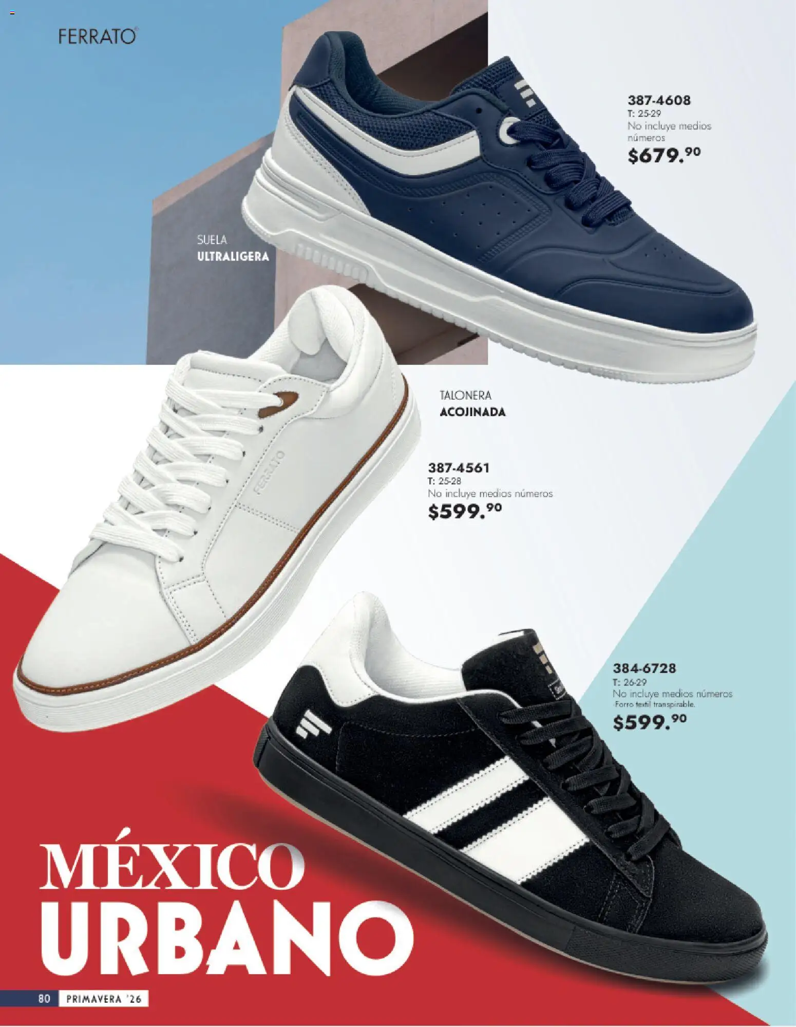 Vista previa las ofertas de la tienda Andrea - Catálogo Calzado Caballero desde el 25/01/2026 