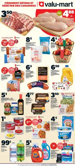 Preview of leaflet Valu Mart circulaire from shop Valu Mart is valid from Aug 13, 2026